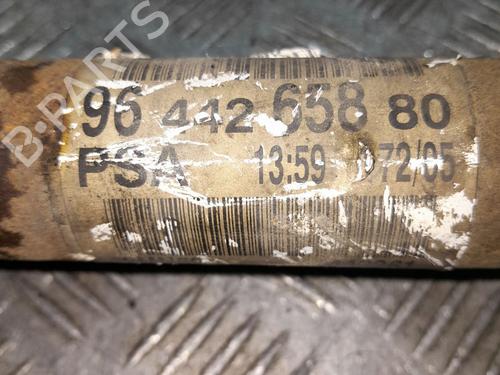 Left front driveshaft CITROËN XSARA PICASSO (N68) 1.6 HDi | BP29451272M38