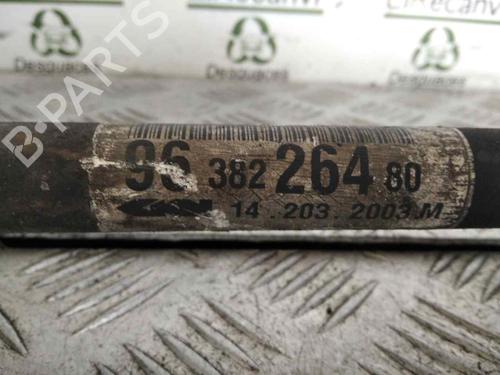 Left front driveshaft CITROËN C3 I (FC_, FN_) 1.4 HDi | BP15468686M38