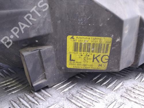 Left headlight HONDA CIVIC VII Hatchback (EU, EP, EV) 1.6 i (EP2, EU8, EU6) | BP33172890C28 - Image 2