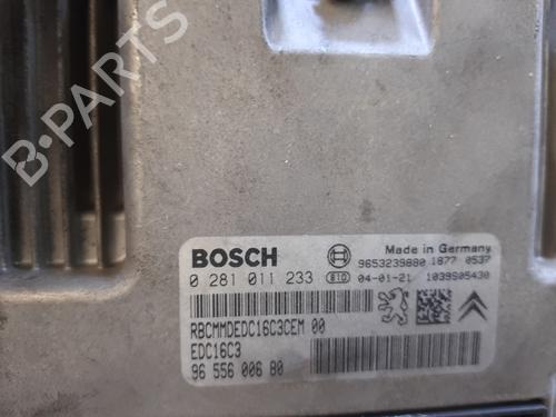 Engine control unit (ECU) CITROËN XSARA PICASSO (N68) 1.6 HDi | BP27840259M57