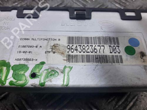 Display monitor CITROËN XSARA (N1) 2.0 HDi 90 | BP15938750C48