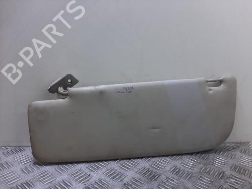 Pala sol esquerda Pala sol esquerda CITROËN BERLINGO / BERLINGO FIRST Box Body/MPV (M_) 1.9 D 70 (MBWJZ, MCWJZ) (69 hp) 33653145 33653145