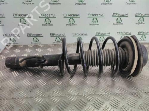 Used Left front shock absorber Left front shock absorber PEUGEOT 206 Hatchback (2A/C) [1998-2012] 4589196 4589196