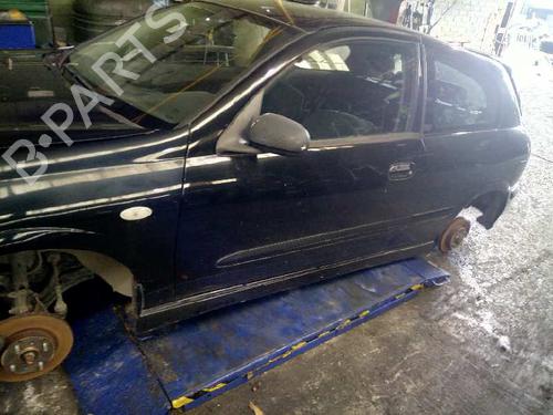 Left front shock absorber NISSAN ALMERA II (N16)  | BP10776316M16 