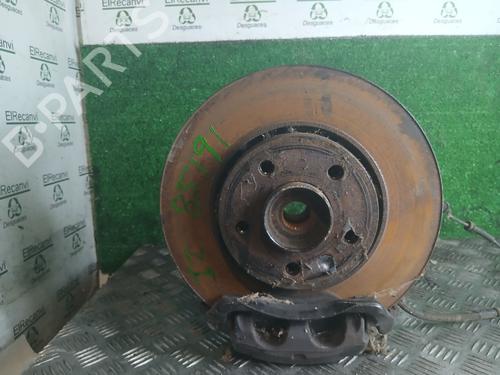 Venstre Styrespindel Lejehus OPEL VIVARO A Van (X83) [2001-2015]  32397784