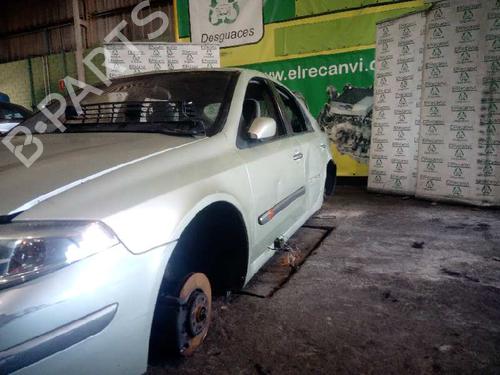 AC radiator RENAULT LAGUNA II (BG0/1_)  | BP4534186M32 