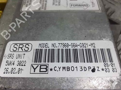 Kollisjonspute styreenhet HONDA CIVIC VII Hatchback (EU, EP, EV) 1.6 i (EP2, EU8, EU6) | BP7254376M53