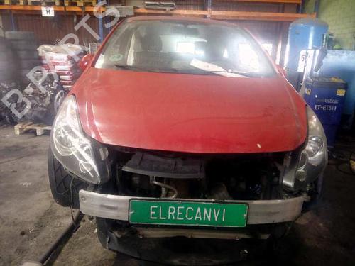 Left front shock absorber OPEL CORSA D (S07) 1.4 (L08, L68) | BP4549878M16 