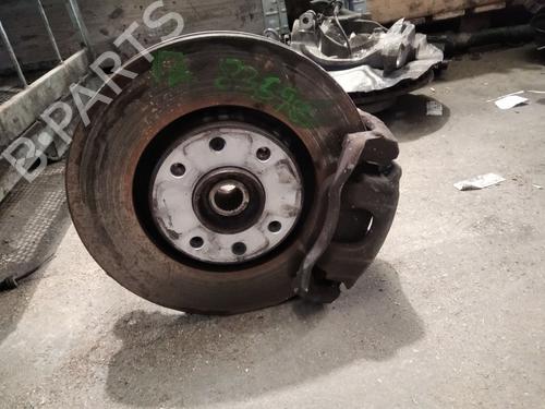 Used Left front steering knuckle PEUGEOT 207 (WA_, WC_) [2006-2015]  28590675