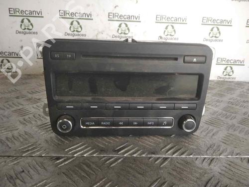 Bilradio SKODA FABIA II (542) 1.2 LPG (69 hp) 14365169