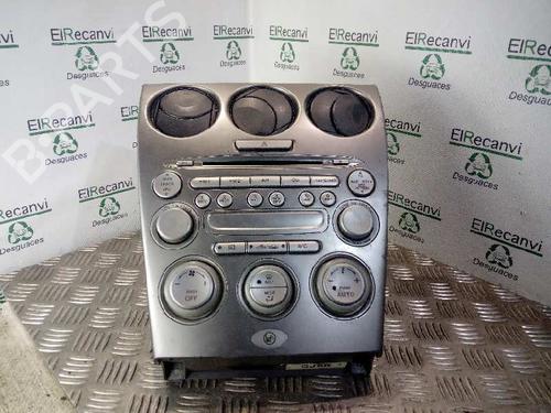 Used Radio MAZDA 6 Saloon (GG) 2.0 DI (GG14) (136 hp) 4533973