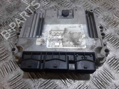 Used Engine control unit (ECU) CITROËN C4 I (LC_) 1.6 HDi (90 hp) 13306618