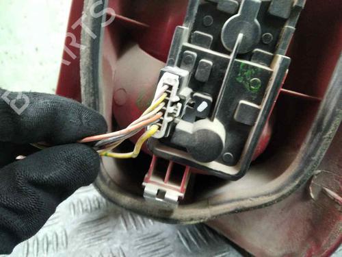 Left taillight CITROËN XSARA PICASSO (N68) 2.0 HDi | BP19784304C34