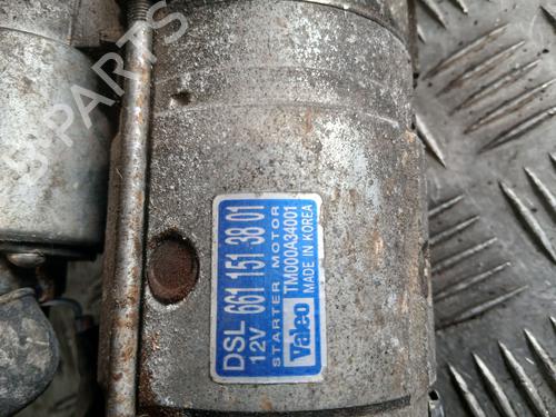 Starter SSANGYONG REXTON / REXTON II (GAB_) 2.7 Xdi | BP31885443M8