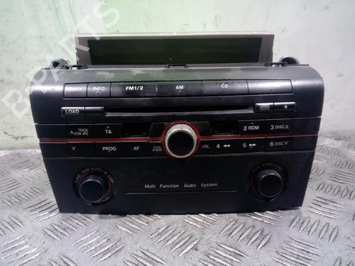 Bilradio MAZDA 3 (BK) 1.6 DI Turbo (109 hp) 10293316