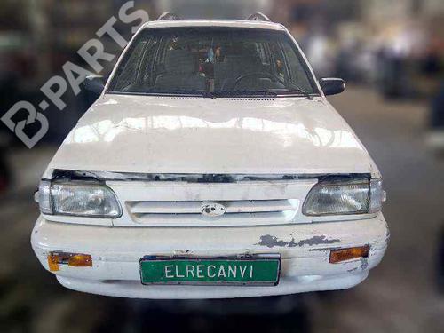 Used Parts KIA PRIDE (DA)  1.4 LX  777487