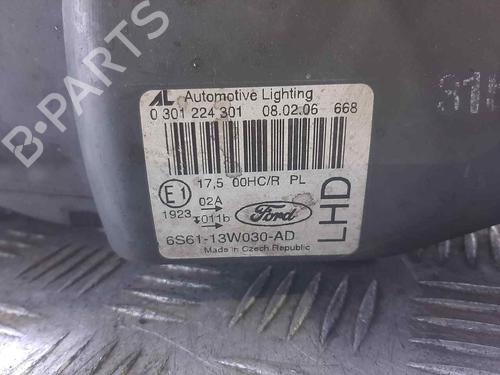 Faro izquierdo FORD FIESTA VI (CB1, CCN) 1.4 TDCi | BP16752307C28