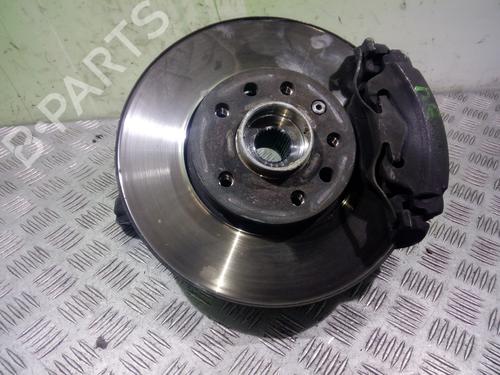 Used Right front steering knuckle Right front steering knuckle OPEL VECTRA C (Z02) [2002-2009] 9711313 9711313