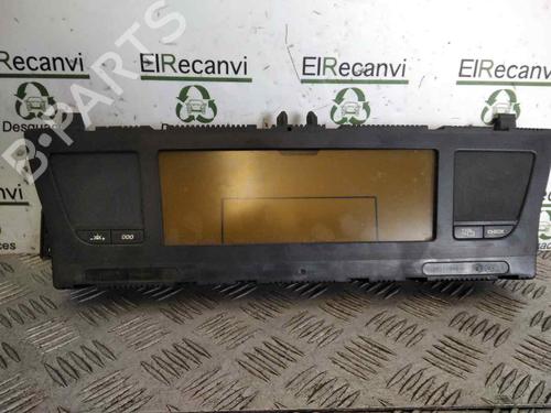 Used Instrument cluster CITROËN C4 Grand Picasso I (UA_) [2006-2013]  17013956