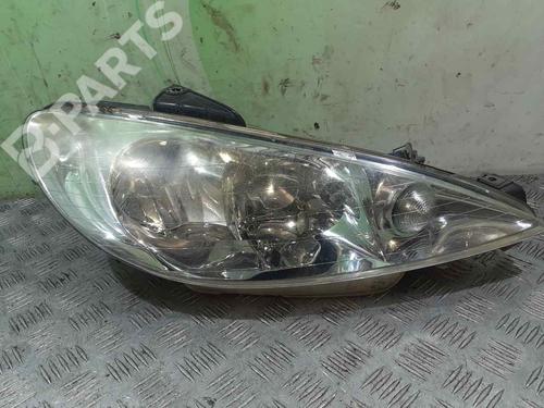right-headlight-peugeot-206-hatchback-2ac-9628666780-89001966-1998-1999-2000-2001-2002-2003-2004-2005-2006-2007-2008-2009-2010-2011-2012-10383943 main image
