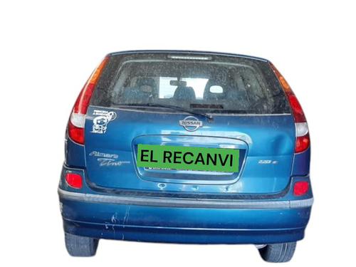 Left taillight NISSAN ALMERA TINO (V10) 2.2 dCi | BP27329344C34