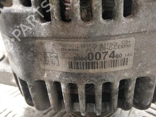 Alternator CITROËN C3 II (SC_) | BP30537331M7