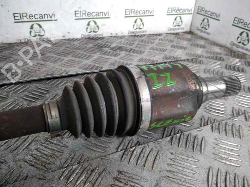 Left front driveshaft RENAULT SCÉNIC III (JZ0/1_) | BP19033317M38