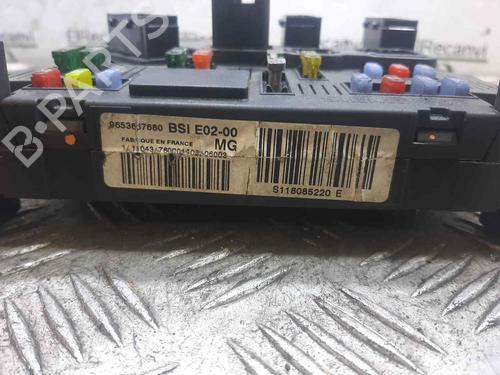 Fuse box PEUGEOT 206 Hatchback (2A/C) | BP13504831E1