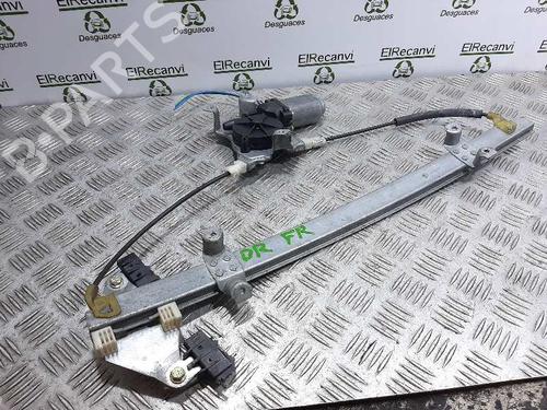 Rudehejsemekanisme Højre foran NISSAN ALMERA TINO (V10) 2.2 dCi (115 hp) 5843136