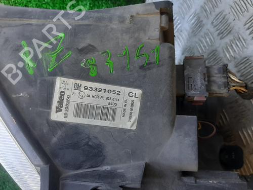 Scheinwerfer links OPEL MERIVA A MPV (X03) | BP28440856C28