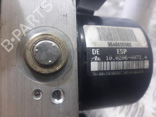 ABS Bremseaggregat CITROËN C5 I (DC_) 2.0 HDi (DCRHZB, DCRHZE) | BP19486287M43