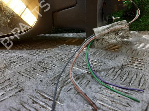 Left mirror RENAULT MEGANE I (BA0/1_) 1.6 16V (BA04, BA0B, BA11, BA1J, BA16, BA19, BA1K, BA1V,... | BP27528109C26