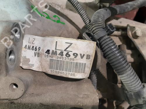 Gearbox NISSAN ALMERA II Hatchback (N16)  | BP25030184M3 