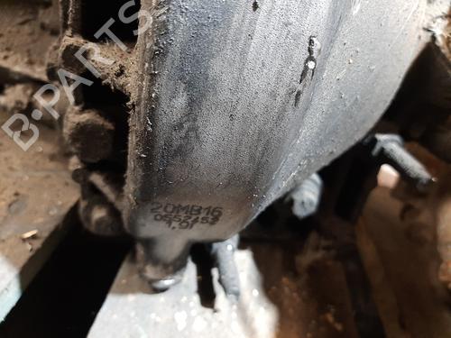 Gearbox CITROËN C4 I (LC_)  | BP26499956M3 