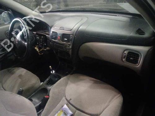 Front left window mechanism NISSAN ALMERA II Hatchback (N16) | BP4535137C22
