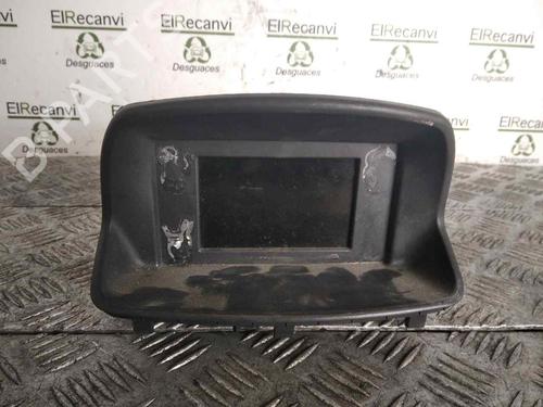 Multifunctionele display OPEL CORSA D (S07) [2006-2015]  15711420