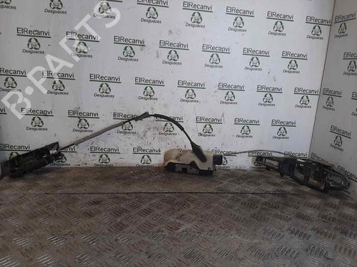 Używane Zamek drzwi przednich lewych CITROËN C4 II (NC_) [2009-2025]  17794125