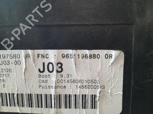 Fuse box PEUGEOT 307 Break (3E) | BP37416712E1 - Image 3