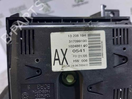 Display multifunzione OPEL ASTRA H (A04) 1.4 (L48) | BP7106954C48 