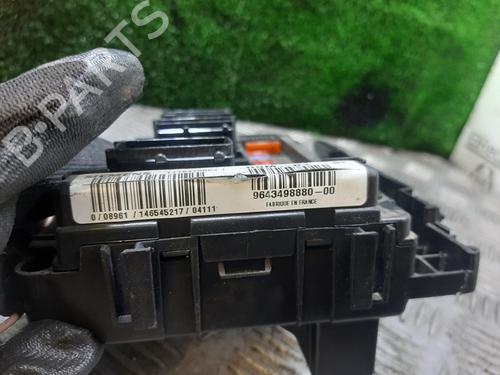 Fuse box CITROËN C2 (JM_) 1.4 HDi | BP28492468E1