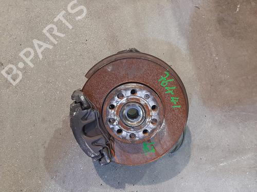 Used Left front steering knuckle VW GOLF PLUS V (5M1, 521) 1.6 TDI (105 hp) 24113808