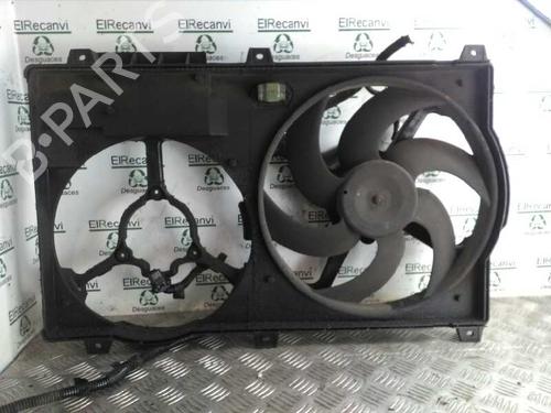 Used Radiator fan Radiator fan CITROËN JUMPER I Van (244) 2.8 HDi (128 hp) 4636439 4636439