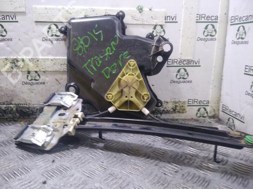 Used Rear right window mechanism SEAT LEON (1P1) [2005-2013]  28547464