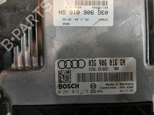 Engine control unit (ECU) AUDI A4 B7 (8EC) 2.0 TDI 16V | BP32303410M57