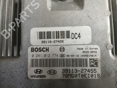 Engine control unit (ECU) KIA MAGENTIS II (MG) | BP32428593M57