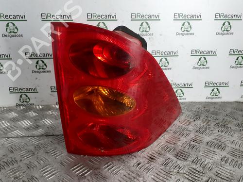 Venstre baglygte PEUGEOT 1007 (KM_) [2005-2025]  13245148