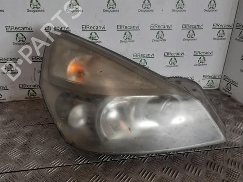 Used Right headlight RENAULT ESPACE IV (JK0/1_) 2.2 dCi (JK0H) (150 hp) 13412304