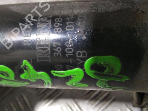 Right front shock absorber RENAULT TWINGO II (CN0_) 1.5 dCi 75 | BP33886096M17 - Image 2