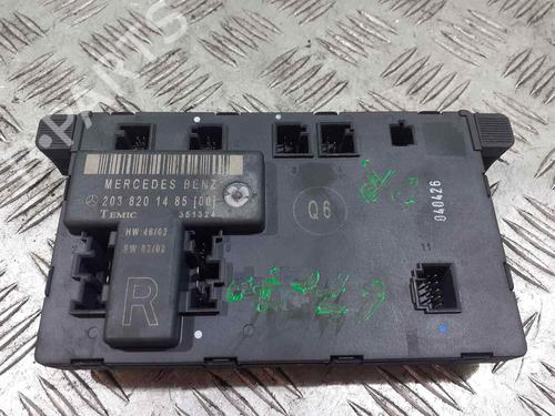 Used Comfort control module MERCEDES-BENZ C-CLASS Coupe (CL203) C 220 CDI (203.708) (150 hp) 7402270