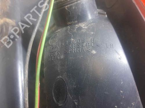 Left taillight FORD FIESTA V (JH_, JD_) | BP14988166C34